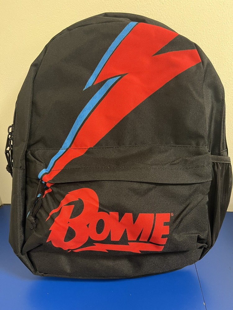 DAVID BOWIE REGULAR SIZE BACKPACK. BRAND NEW!!