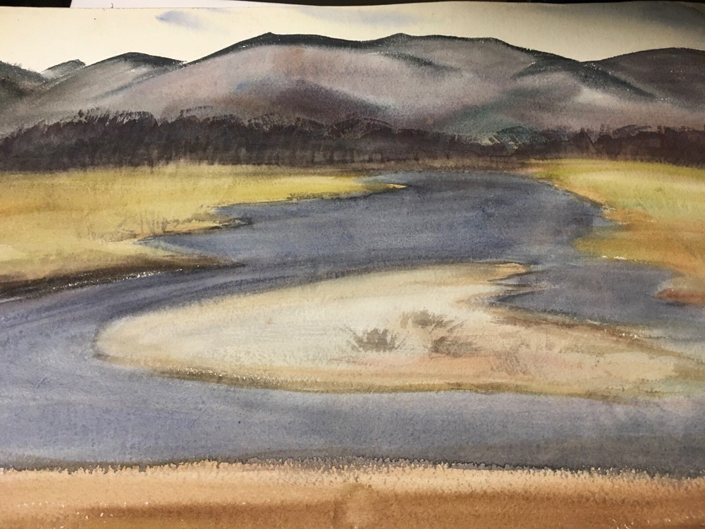 Doris Reynolds Watercolor