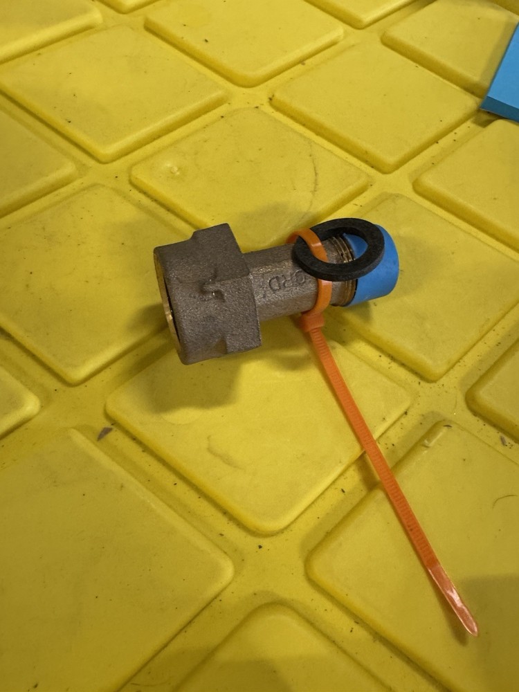3/4” Water Meter Union X Mpt Connection