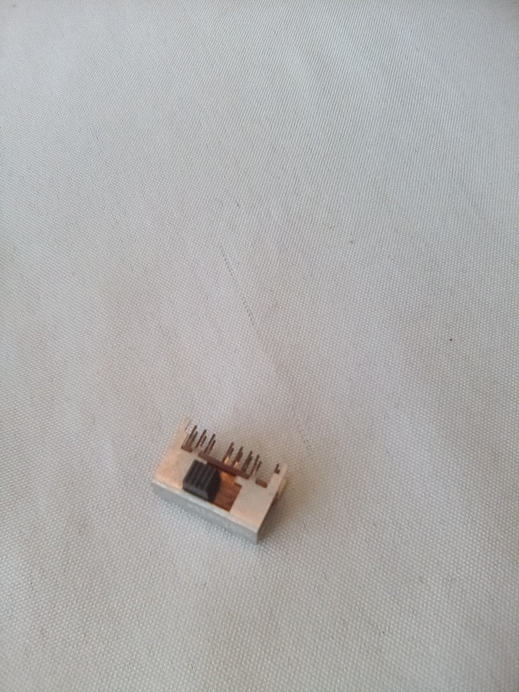 Alco MSS-4300R Horizontal Slide Switch