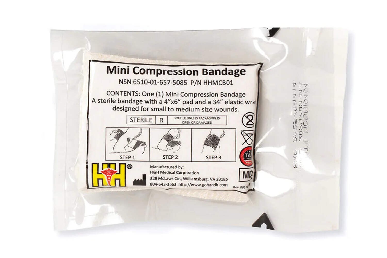 NEW Blue Force Gear Micro Trauma Kit Medical Supplies - Pro Kit