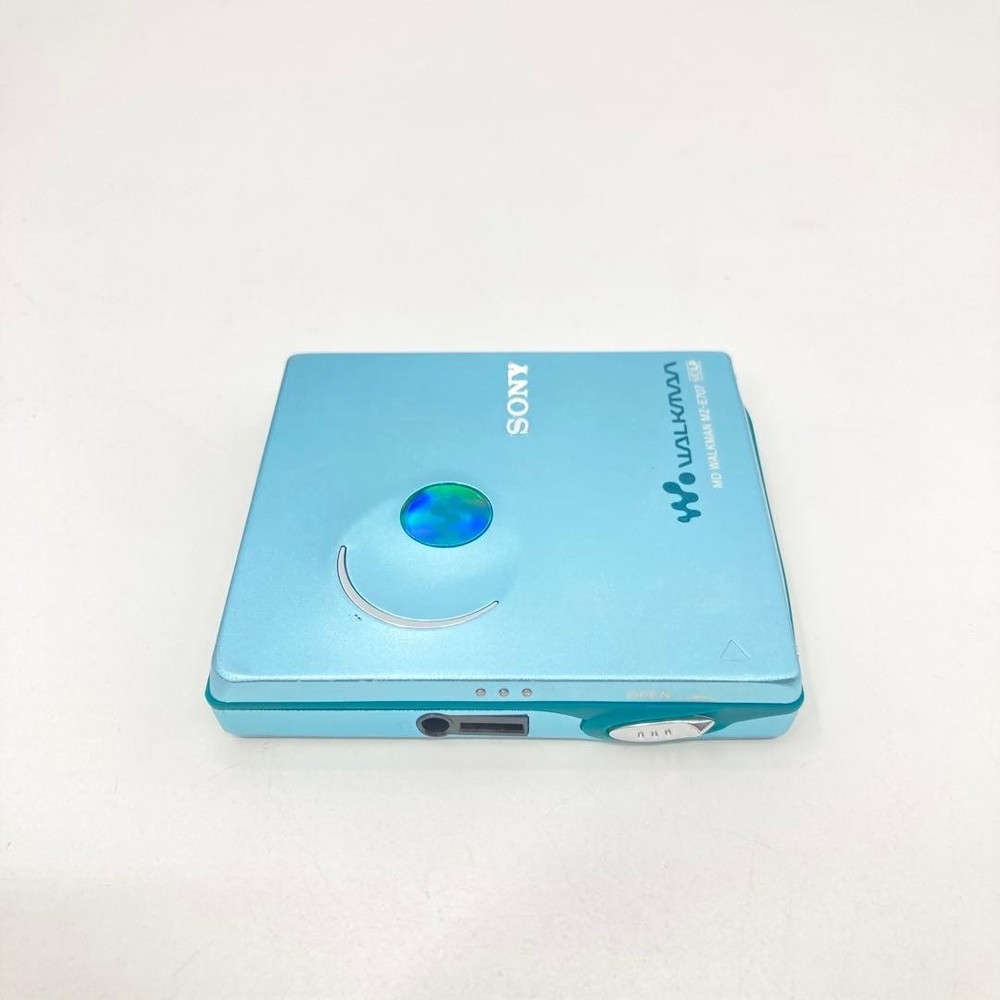 SONY MZ-E707 MiniDisc Player Recorder Light Playback Remote Tested