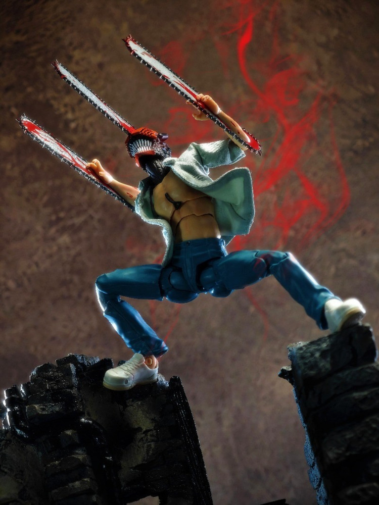 1/12 Scale Coat Model for 6''shf Chainsaw Man