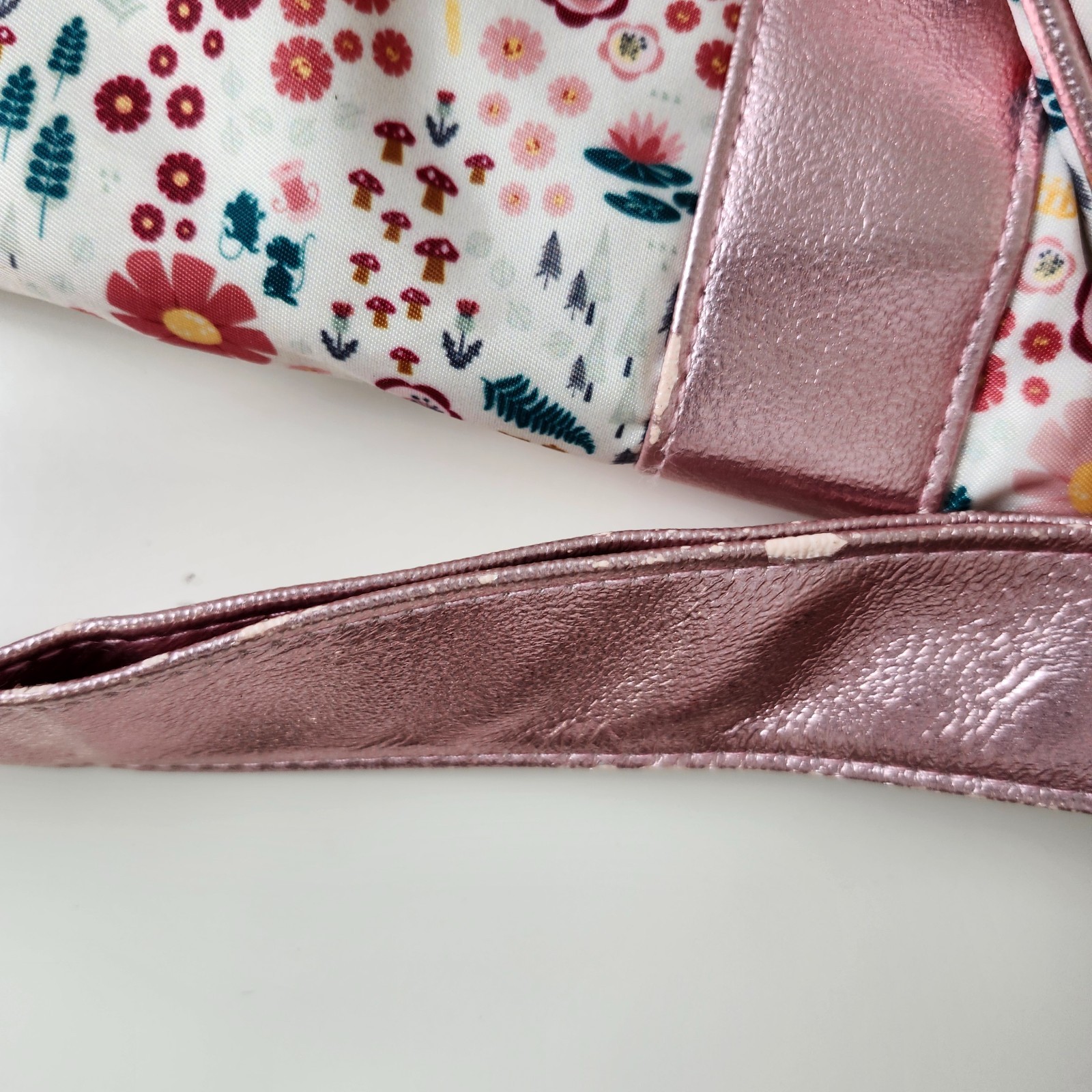 Animators Bag Princess Beauty And The Beast -Belle Authentic Disney Store Duffle