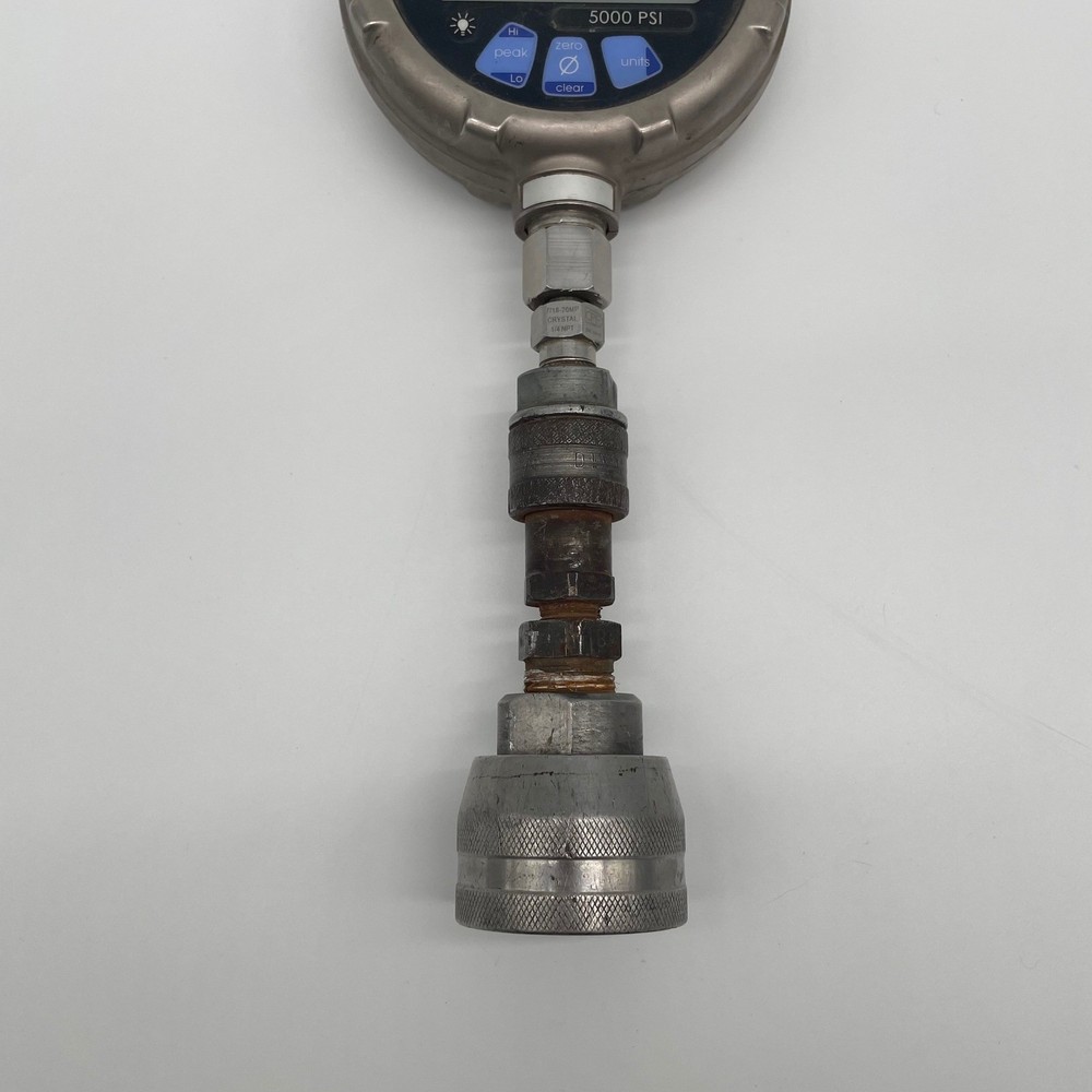 Crystal Engineering XP2i 5000 PSI Digital Test Gauge DataLoggerXP Enabled