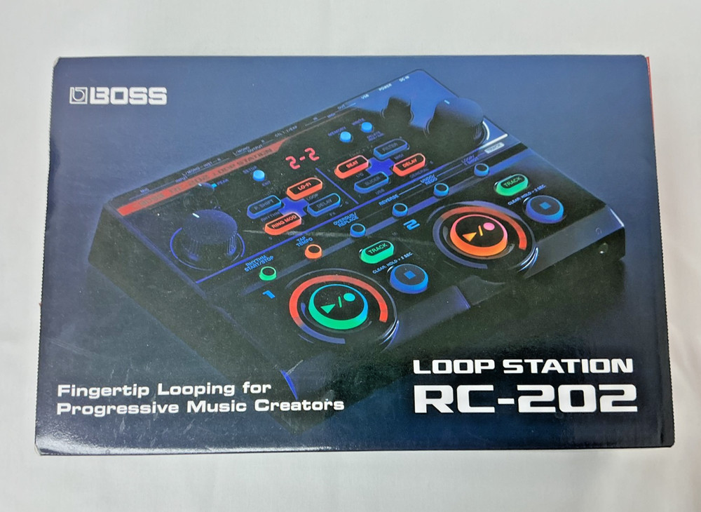 Boss RC-202 Loop Station Used