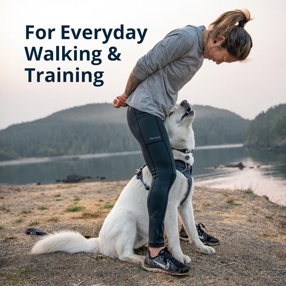 , Front Range Dog Harness, Reflective Soft Padded Everyday Harness with Dual ...
