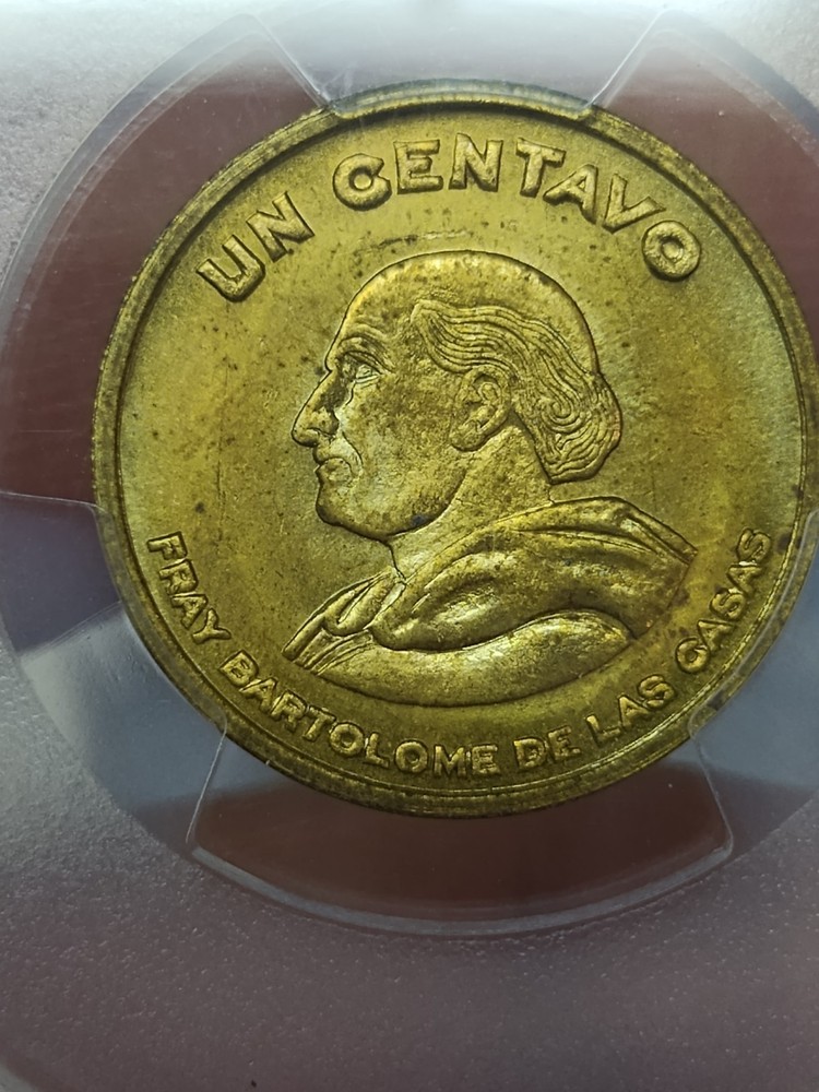 Guatemala 1951 MS64 Key Date PCGS MS64