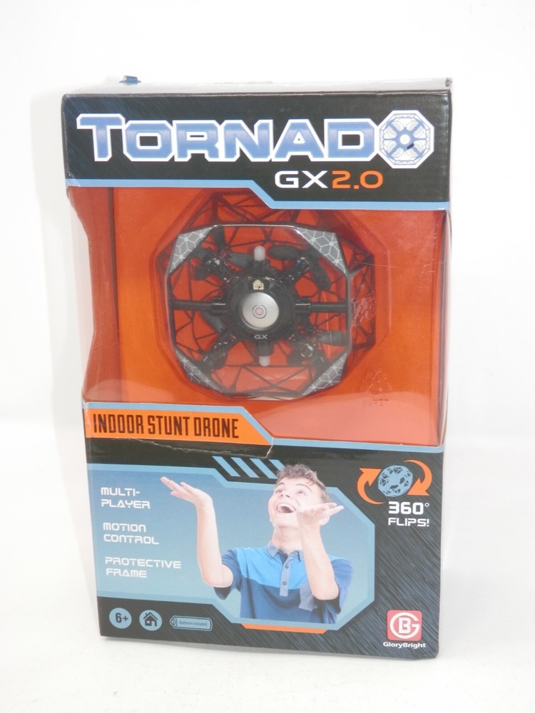 Tornado GX 2.0 Indoor Stunt Drone Motion Controlled 360° Flips Object Avoidance