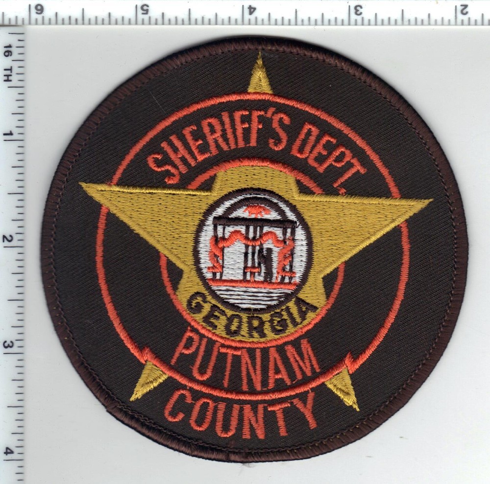 Putnam County Sheriff's Dept (Georgia) Shoulder Patch from the 1980's
