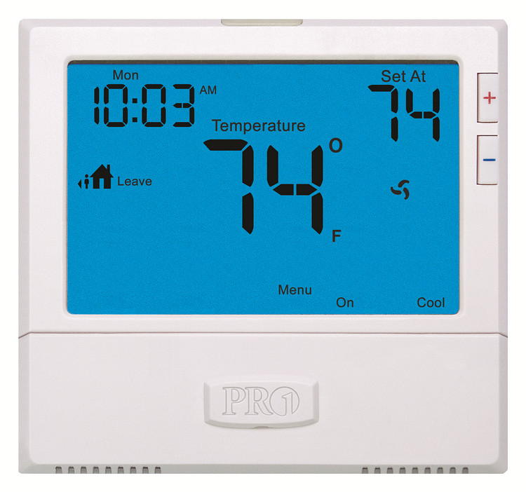 Pro1IAQ T855 2H/2C Universal Programmable Thermostat