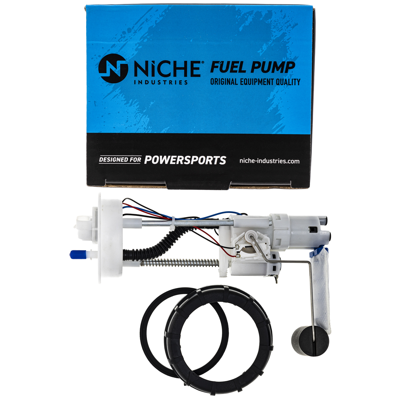 NICHE Fuel Pump for Polaris RZR S XP 900 1000 2205502 2208323 2521363 2208591