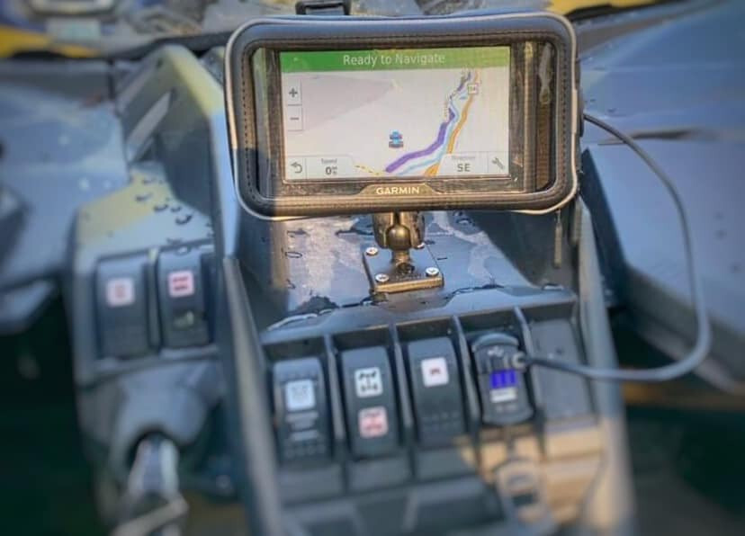 TURN BY TURN GARMIN TRAIL GPS BUNDLE FOR SXS/UTV/ATV Covers ME, NH, VT, NY & PA