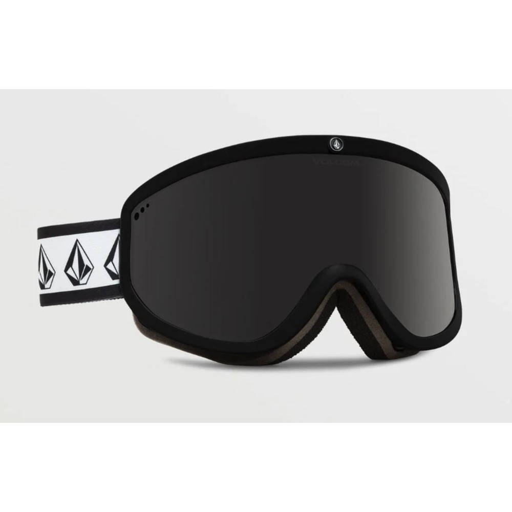 Volcom Footprints Goggles Black Rerun Dark Grey