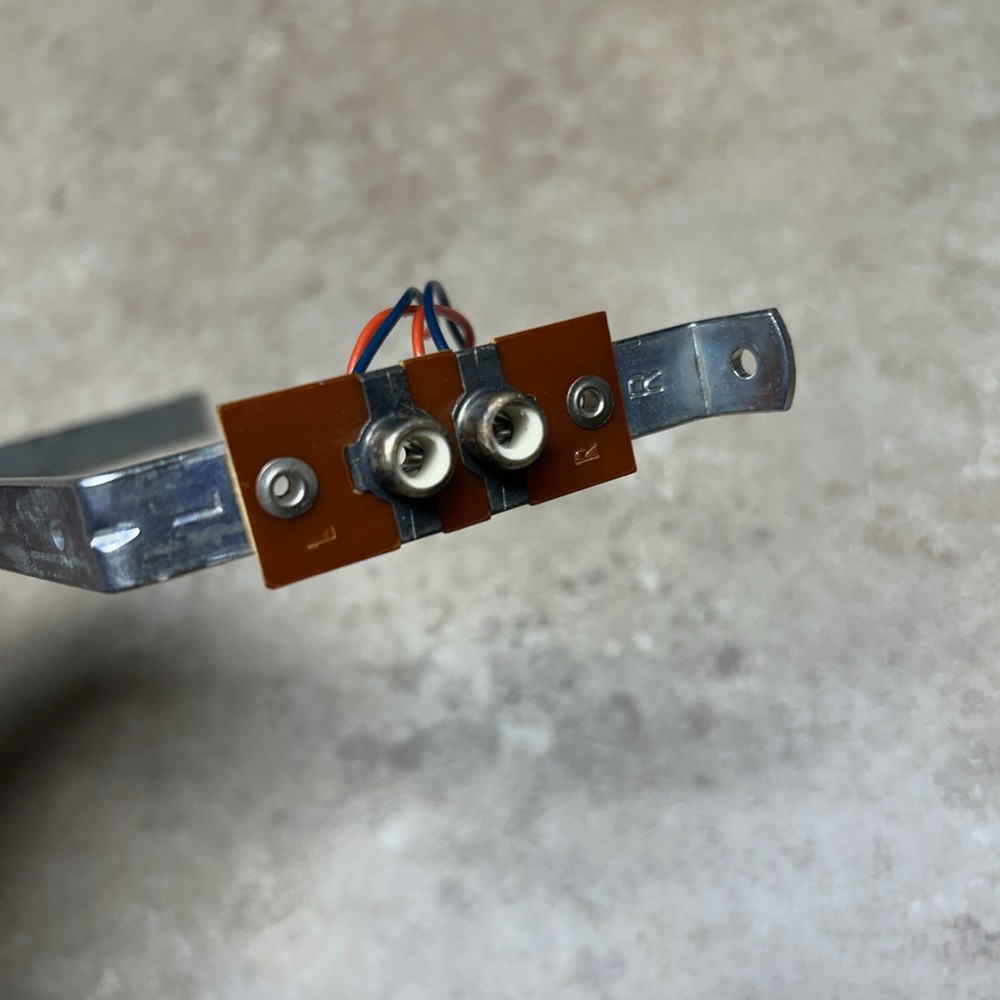 Dual 1019 RCA Jack Bridge Panel Original