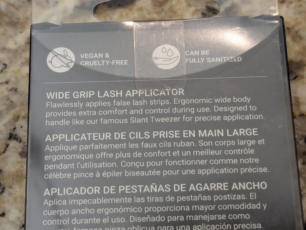 Tweezerman Wide Grip Lash Applicator 1201-R