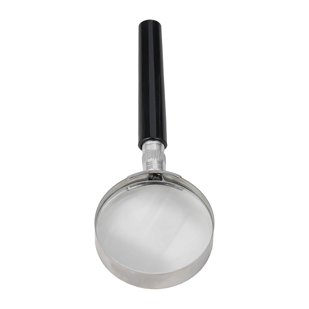 Magnifier Magnifier Magnifying 2inch Compact Glass Handle Lightweight 1pcs