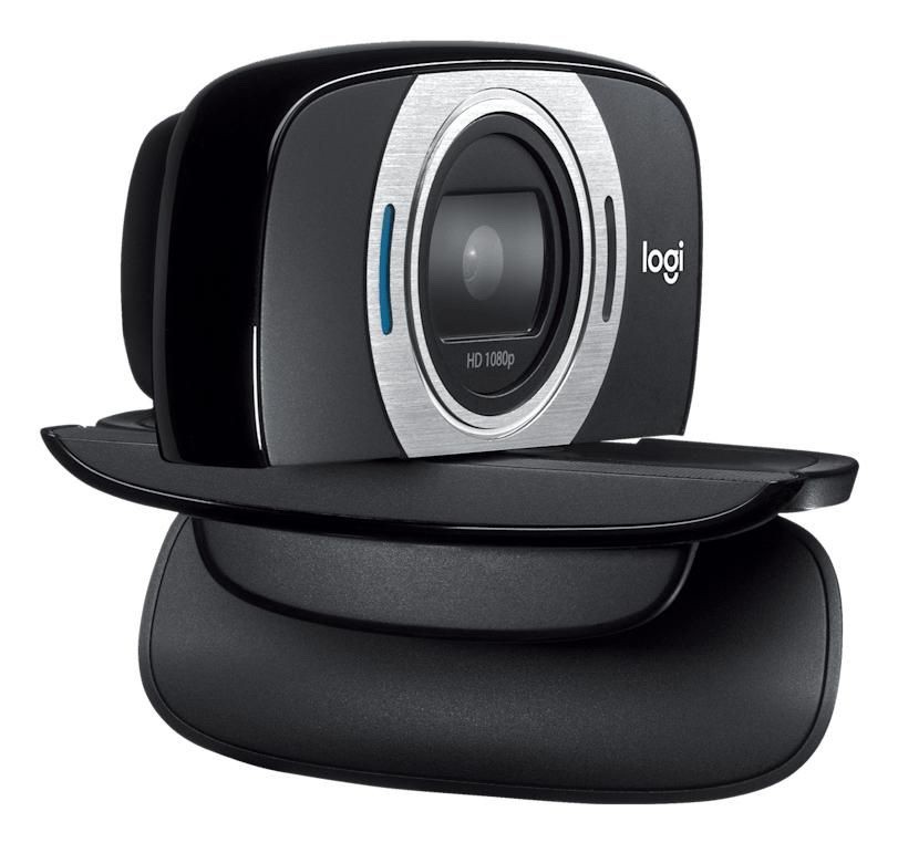 Logitech C615, 8MP/2MP, 1920 x 1080 pixel, USB 2.0 Webcamera Autofocus Camera