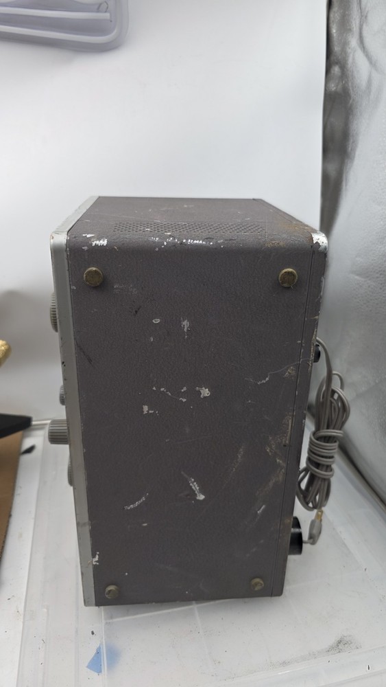 Vintage Heathkit DX-20 CW Ham Amateur Radio Transmitter Ham Untested As Is