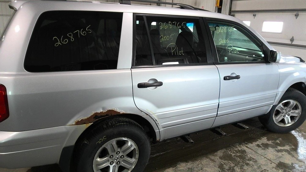 Chassis ECM Traction Control Variable Torque Management Fits 05 PILOT 1027591