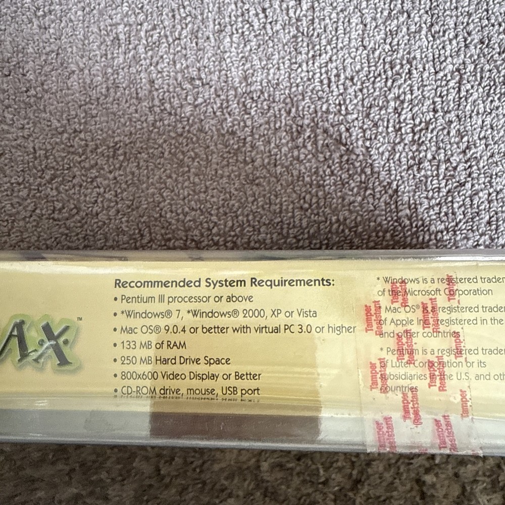 Amazing Designs Little Max conversion box