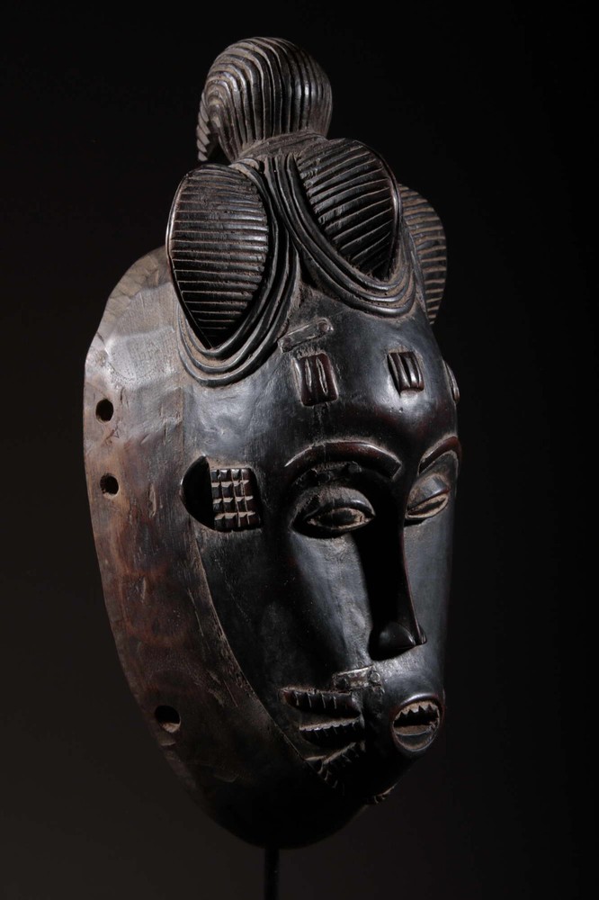 African Mask Baoulé 2170