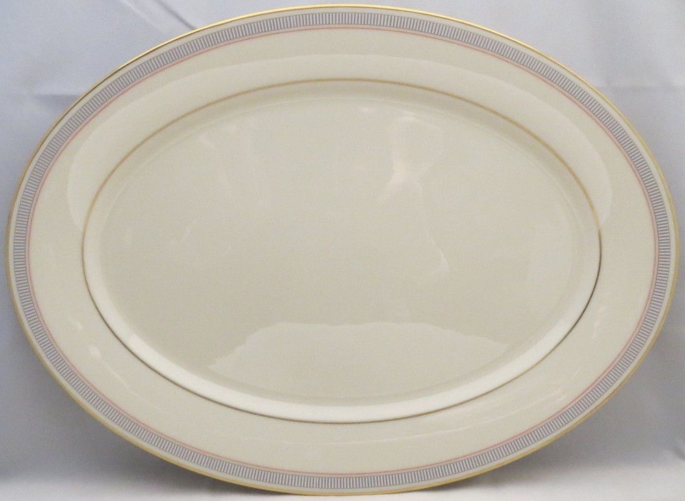 Lenox Biltmore 13" Oval Serving Platter
