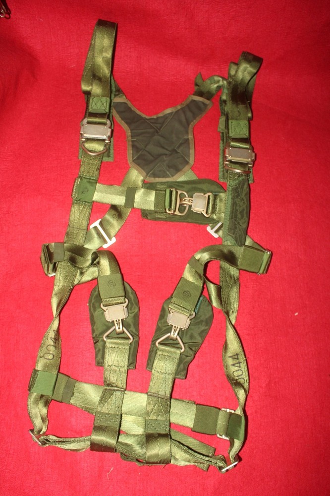 mig-21 Pilot Life-saving Ejector Parachute Shoulder Wire Harness