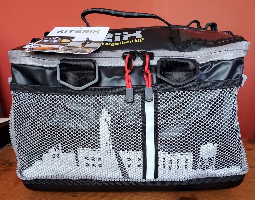 Kitbrix Bag Special Edition Escape From Alcatraz 40th Year Stackable Design Nos