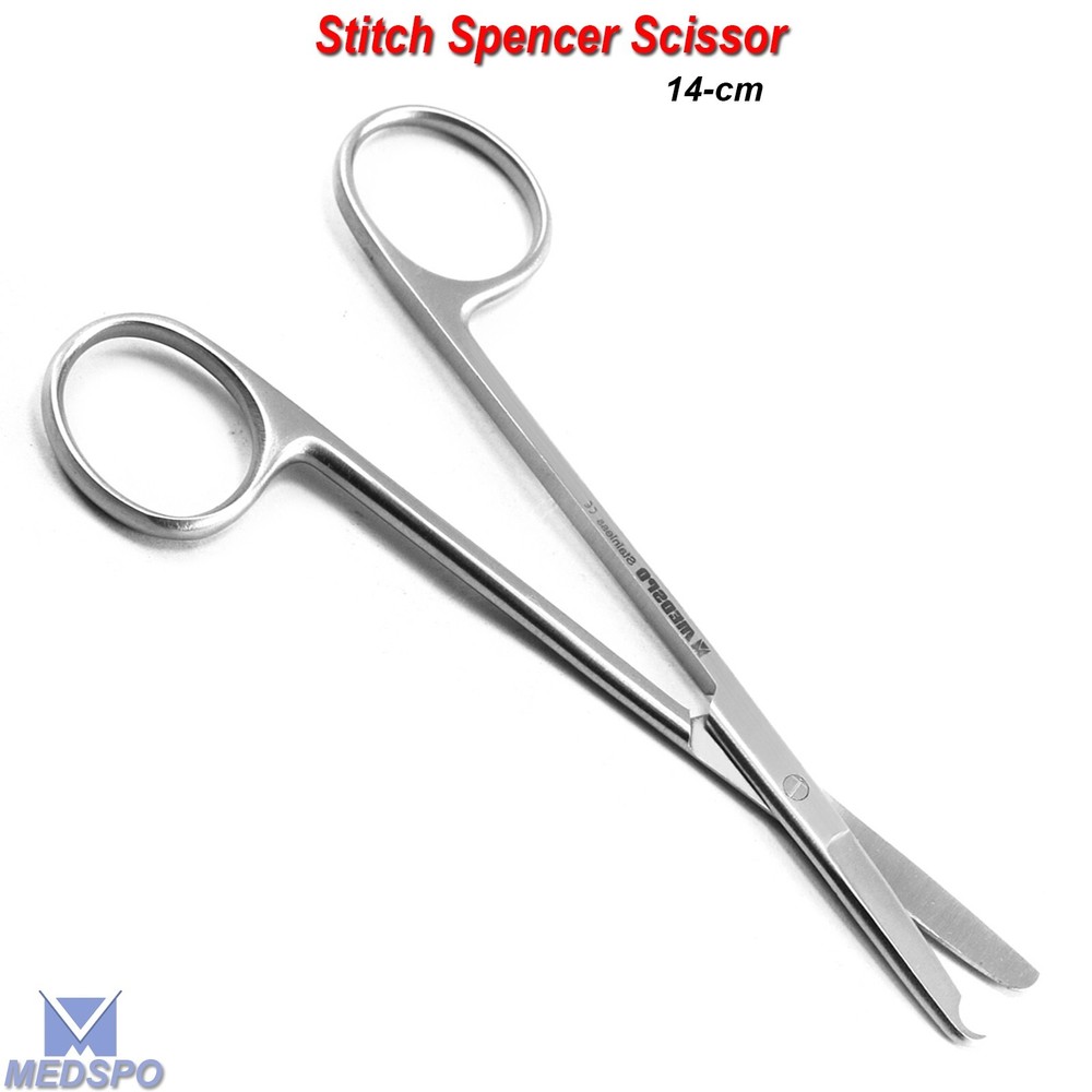 Surgical Dressing Scissors Tissue Suture Removal Dressing & Operating Scissors