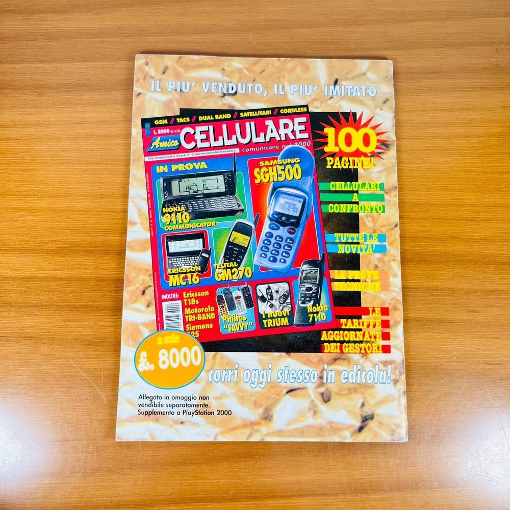 METAL GEAR SOLID GUIDE COMPLETE ITALIAN SOLUTION - FREE PS1