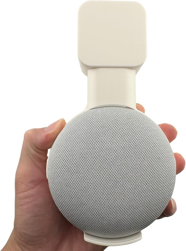 Elegant Wall Mount Holder for Dot 3 & Google Mini - Space-Saving Solution