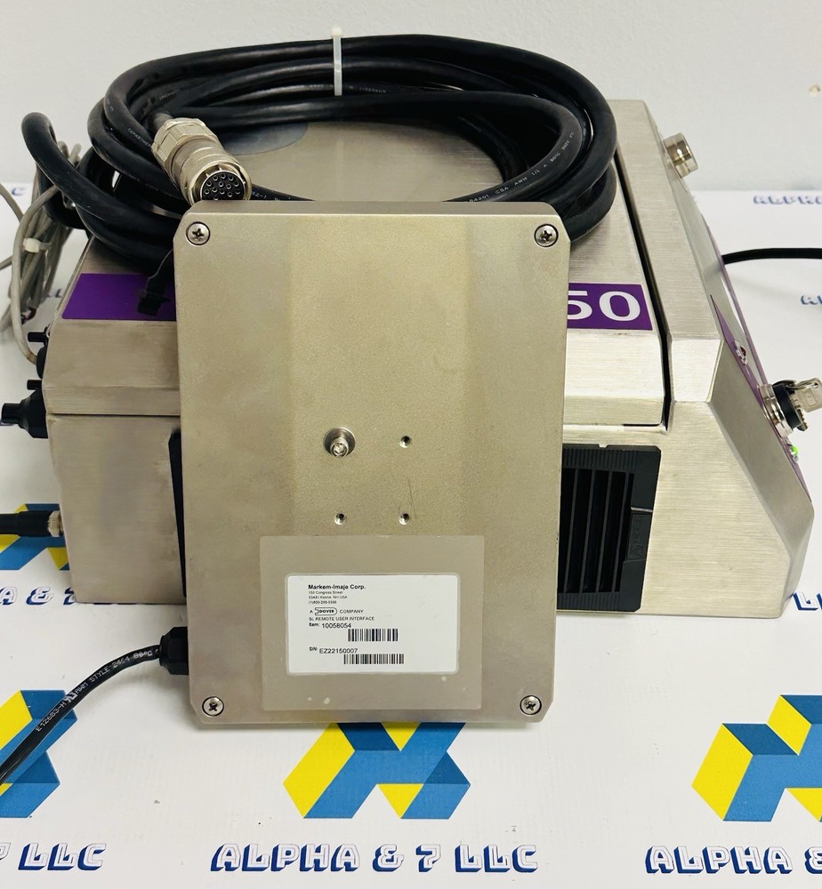 Markem Imaje SmartLase C350 Controller W/ SL Remote User Interface