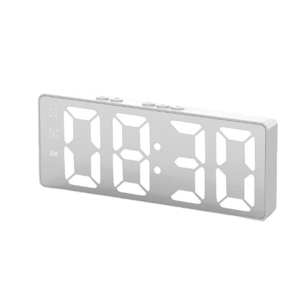 Digital Clock Temp Range -10?? To 50?? AAA Battery Backup Energy Saving Mode
