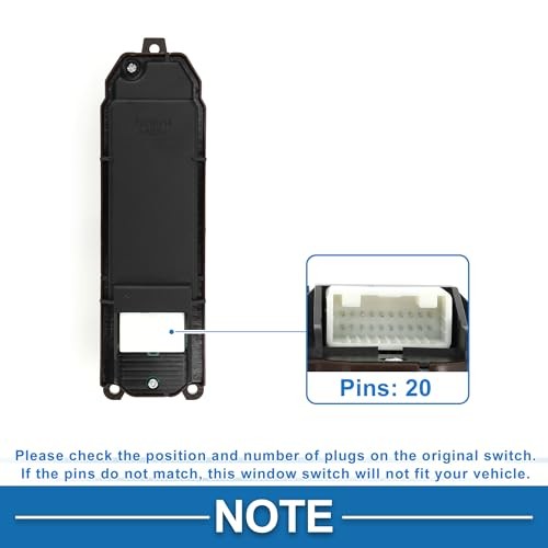 Power Window Switch No.8404033070 Window Control Switch for Lexus ES350 2007