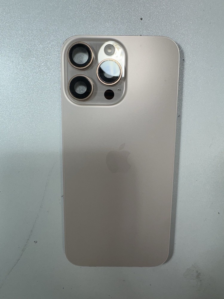 OEM Pull Apple iPhone 16 Pro Max Back Glass w/ NCS Wireless – Good Condition