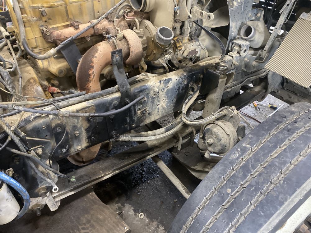 Front Leaf & Springs other Used P-16491