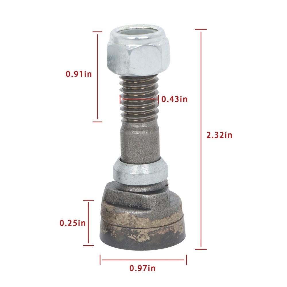 20 Pack Compatible Stump Grinder Teeth Replace 900 For Stump Removal