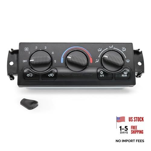 599-218 Front A/C Heater Climate Control Module Panel Switch for 1999-2002