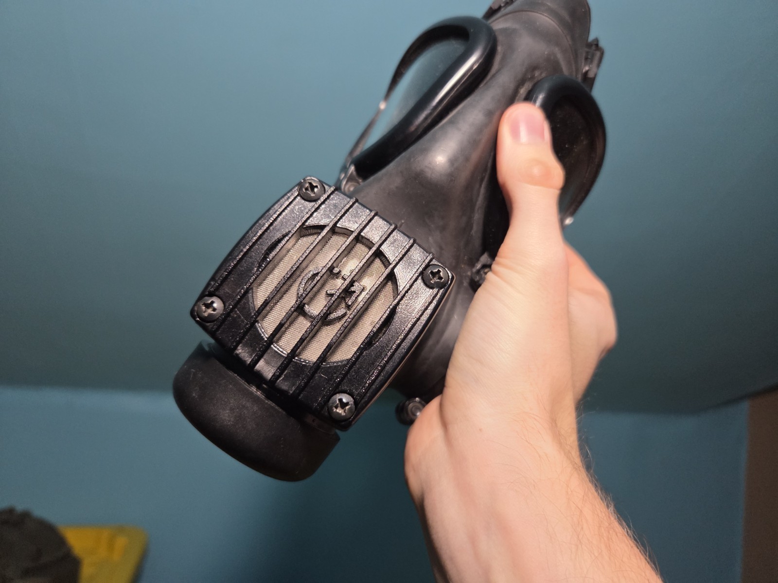 Serbian M-2F Phonics Gas Mask Rare Cold War Yugoslavia