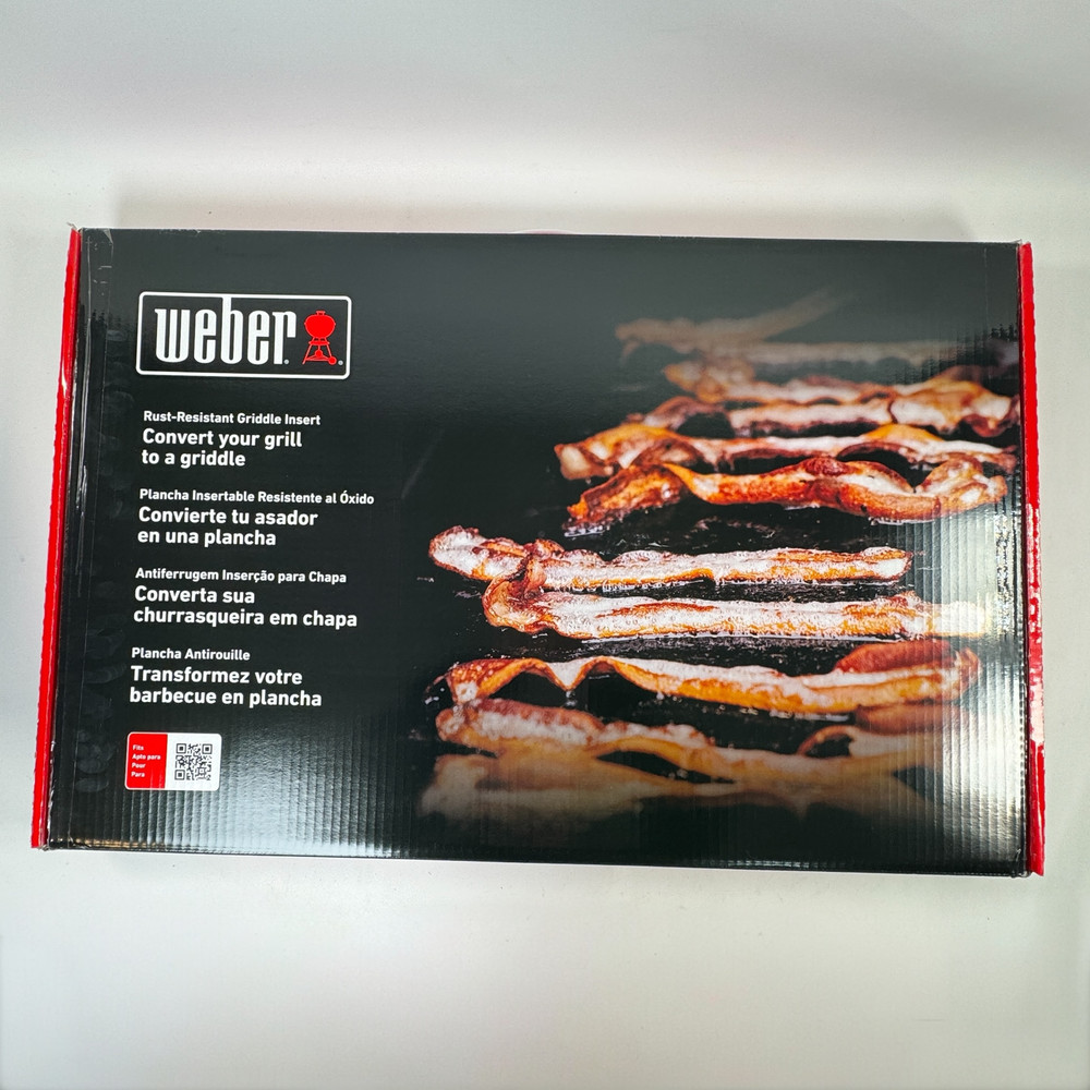 Genuine Weber Genesis 400 Series (6789) Rust-Resistant Griddle Insert