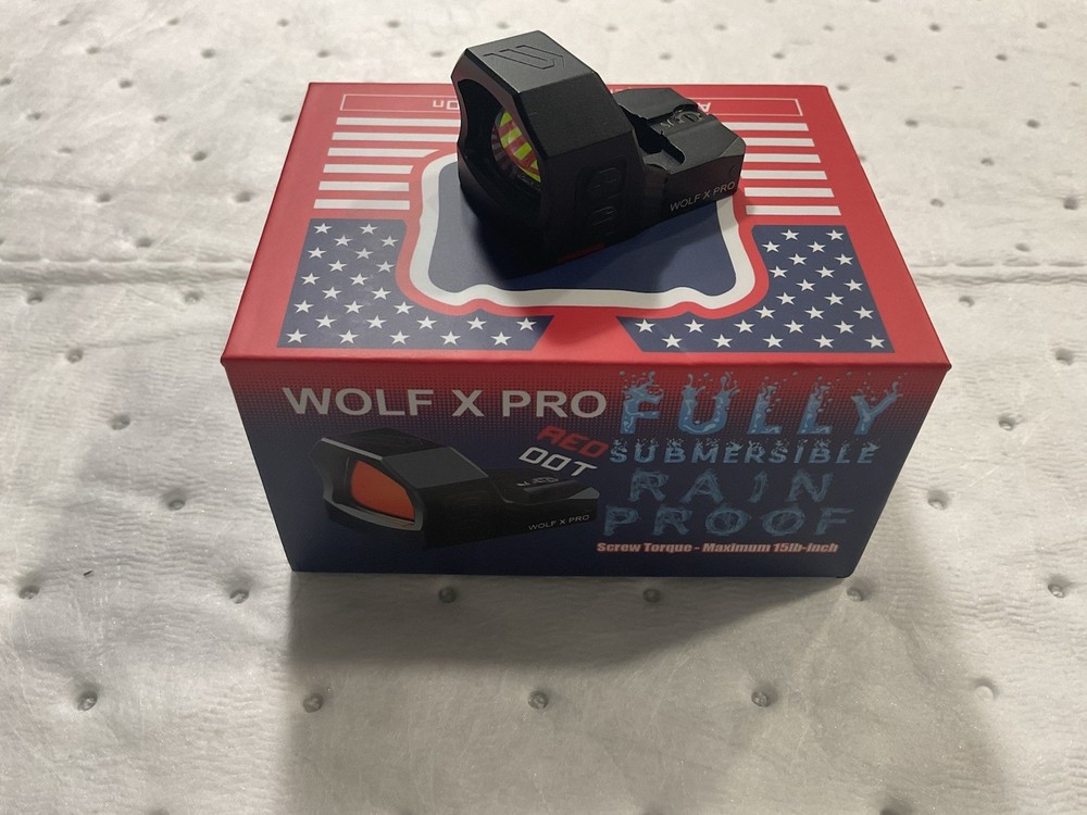 Cyelee Optics Wolf X Pro
