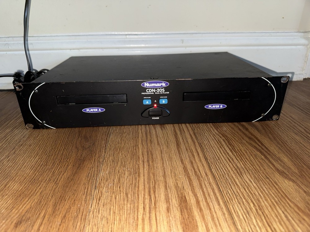 Numark Cdn-20s Professional Dual Cd Player