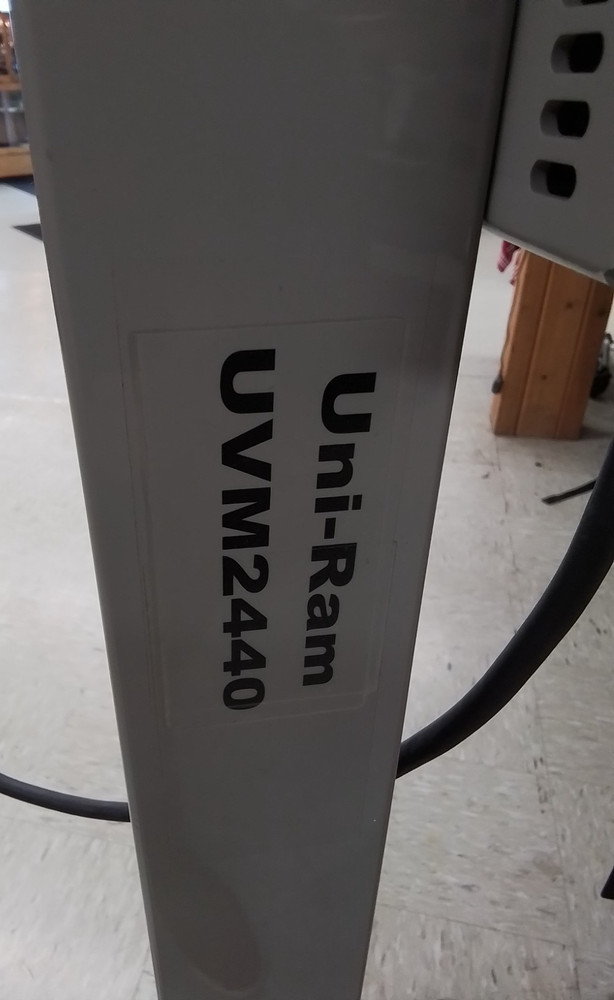Uni-ram UVM2440 Ultraviolet Curing System w/ Stand