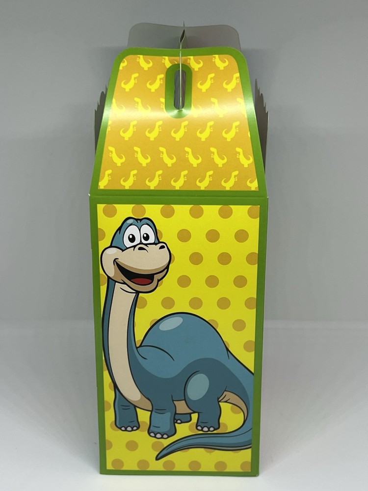 10 ct. Pack - DINOSAURUS Candy Boxes (High Quality)