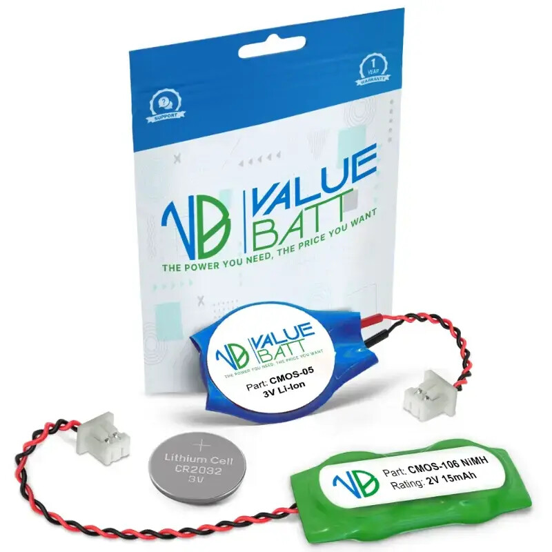 RTC BIOS CMOS Battery for Dell Latitude C & D Series C400 to C800 / D500 to D800