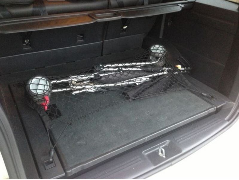 Rear Trunk Floor Style Organizer Mesh Web Cargo Net for DODGE NITRO 2007-2012