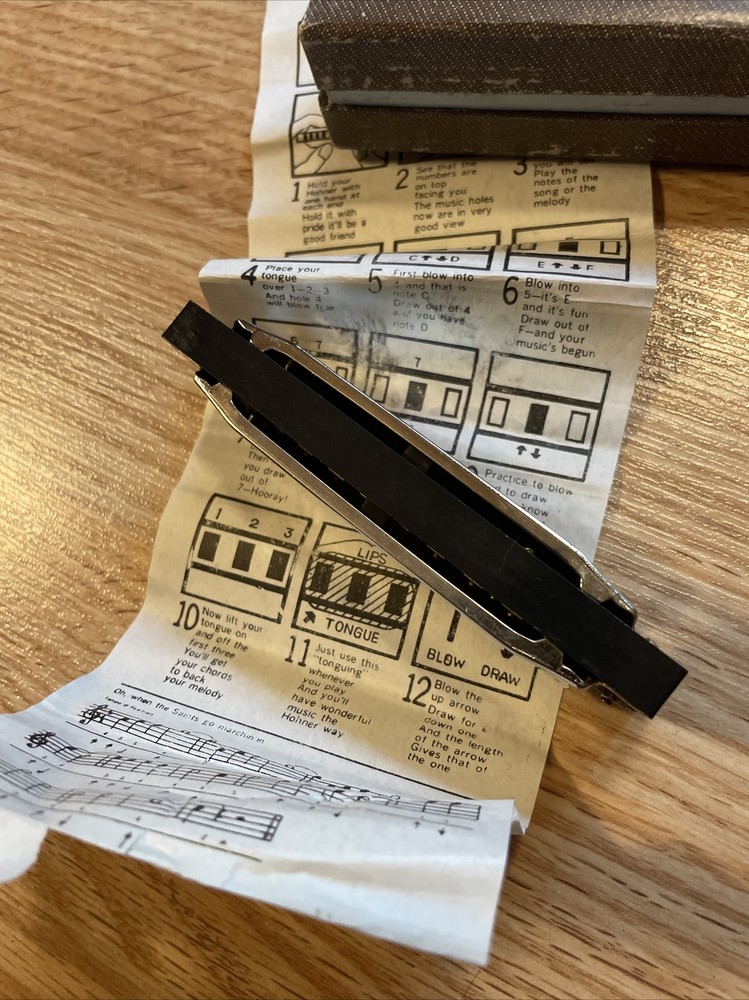hohner pocket pal harmonica