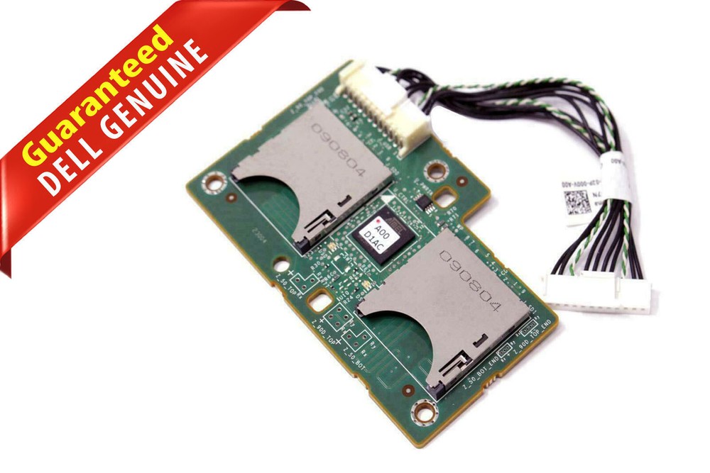 NEW DELL FLASH MEMORY READER, DUAL INTERNAL FLASH CARD READER G247N D979T