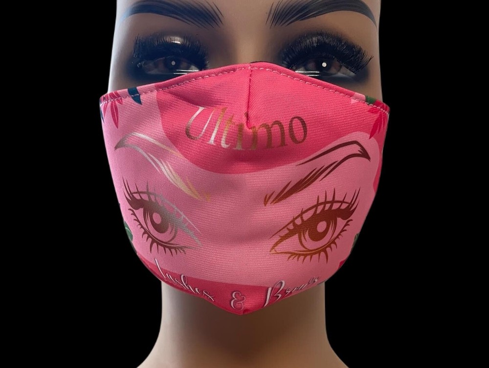 Face Mask Reusable Eye Lashes And Brows Último
